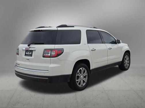 Summit White 2015 GMC Acadia SLT-1
