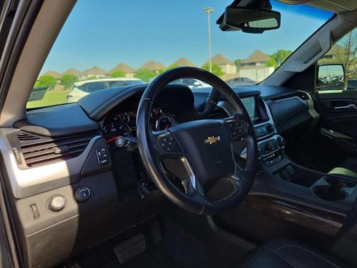 Black 2019 Chevrolet Tahoe LT
