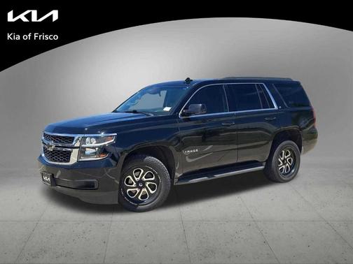 Black 2019 Chevrolet Tahoe LT