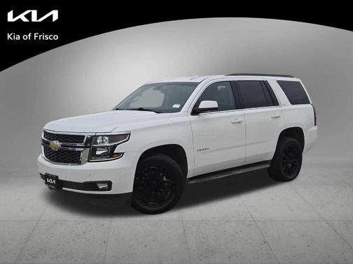 Summit White 2015 Chevrolet Tahoe LT