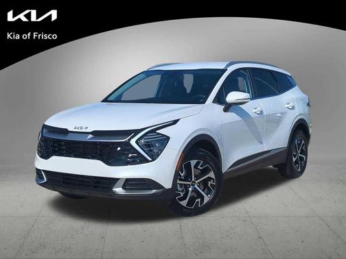 2025 Kia Sportage Hybrid EX