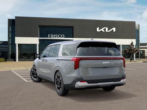 Silver 2026 Kia Carnival EX