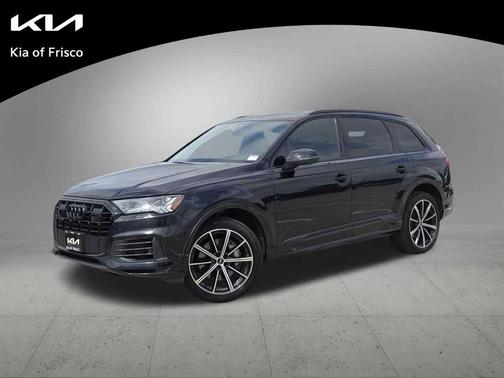Orca Black Metallic 2021 Audi Q7 55 Prestige