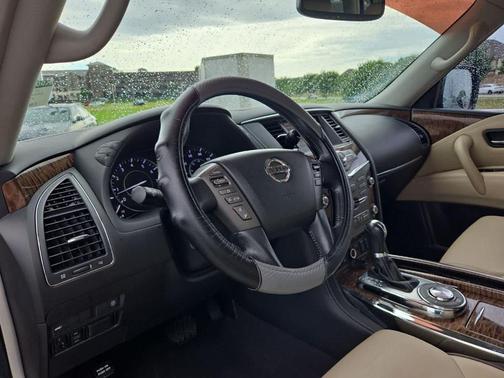 Hermosa Blue 2019 Nissan Armada SL
