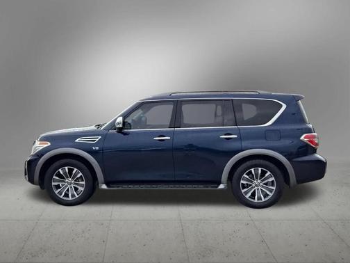 Hermosa Blue 2019 Nissan Armada SL