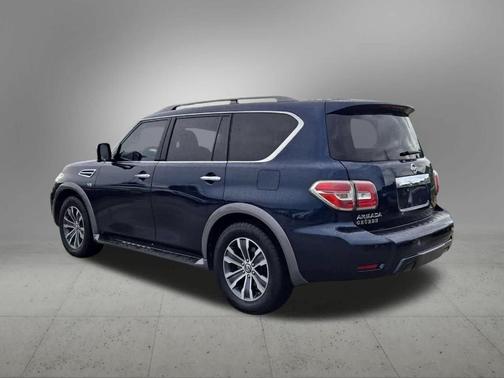 Hermosa Blue 2019 Nissan Armada SL