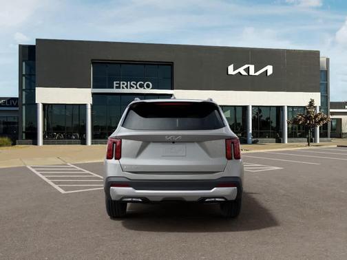 Ivory Silver 2026 Kia Sorento SX