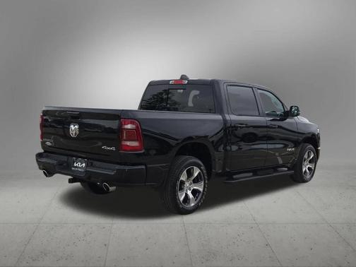 Diamond Black 2023 RAM 1500 Laramie