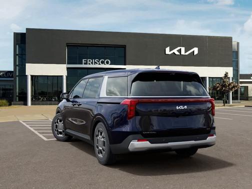 Deep Chroma Blue 2026 Kia Carnival Hybrid EX