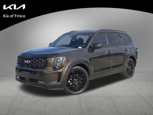 2022 Kia Telluride SX