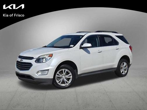 Iridescent Pearl Tricoat 2016 Chevrolet Equinox LT
