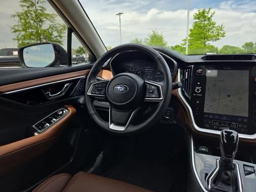 Cosmic Blue Pearl 2024 Subaru Outback Touring