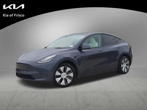 Gray 2023 Tesla Model Y Long Range