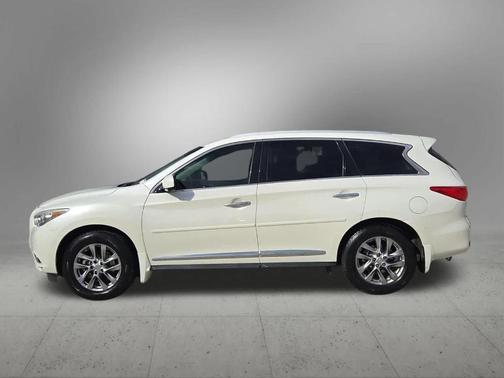 Majestic White 2015 INFINITI QX60 Base