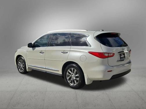 Majestic White 2015 INFINITI QX60 Base