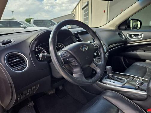 Majestic White 2015 INFINITI QX60 Base