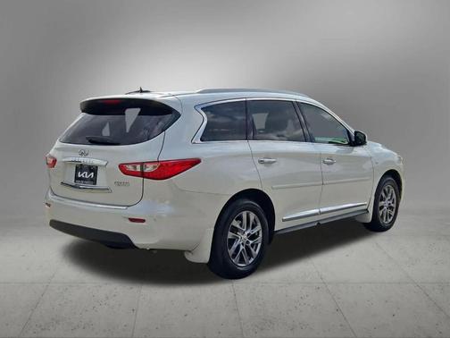 Majestic White 2015 INFINITI QX60 Base