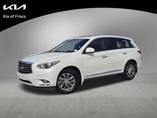 Majestic White 2015 INFINITI QX60 Base