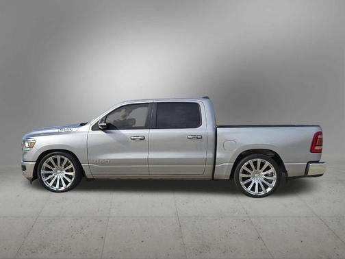 Billet Silver Metallic Clearcoat 2019 RAM 1500 Big Horn