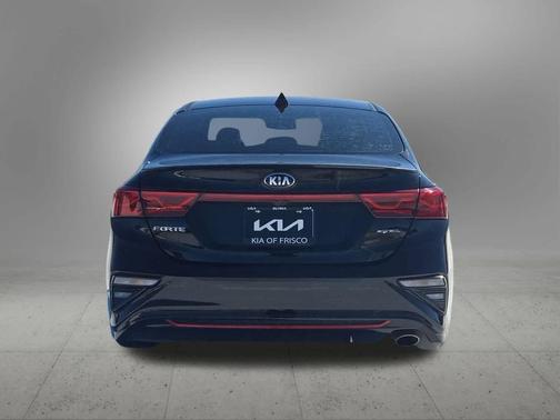 2020 Kia Forte GT-Line