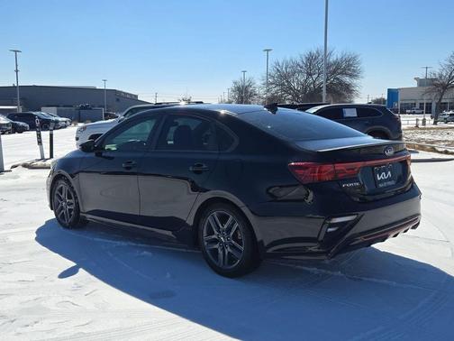 2020 Kia Forte GT-Line