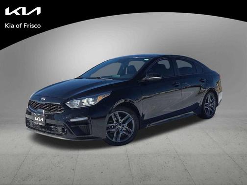 2020 Kia Forte GT-Line