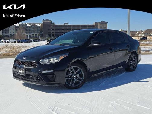 2020 Kia Forte GT-Line