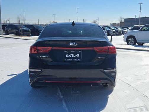 2020 Kia Forte GT-Line