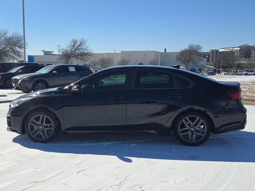 2020 Kia Forte GT-Line