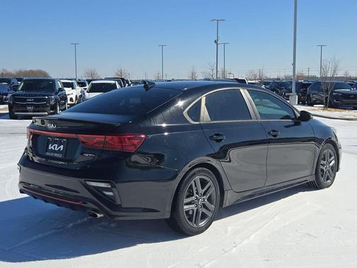 2020 Kia Forte GT-Line