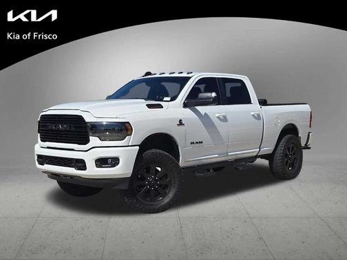 Bright White Clearcoat 2021 RAM 2500 Lone Star