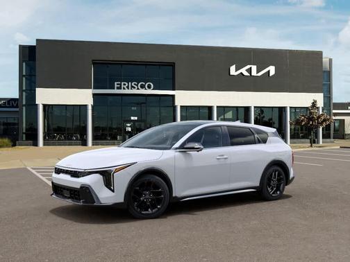 Snow White Pearl 2026 Kia K4 GT-LINE