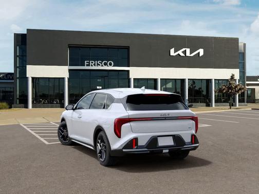 Snow White Pearl 2026 Kia K4 GT-LINE