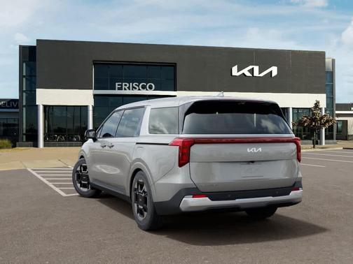 Ivory Silver 2026 Kia Carnival EX