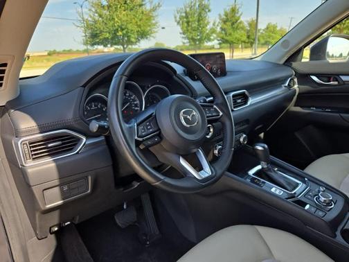 Deep Crystal Blue Mica 2017 Mazda CX-5 Touring