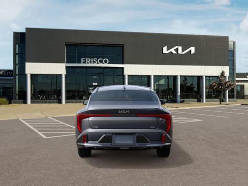 2026 Kia K4 GT-LINE