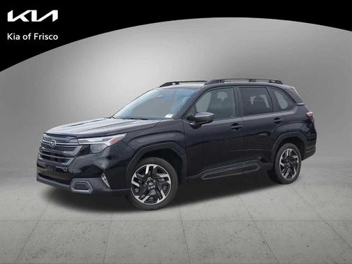Crystal Black Silica 2025 Subaru Forester Limited