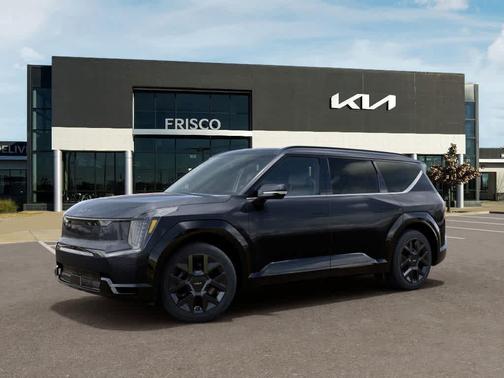 Gray 2026 Kia EV9 Land