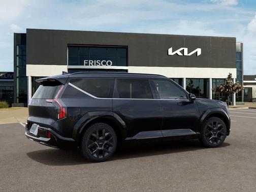 Gray 2026 Kia EV9 Land