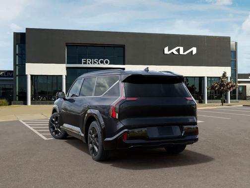 Gray 2026 Kia EV9 Land