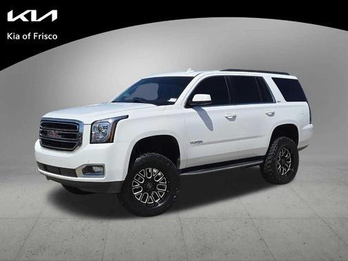 Summit White 2019 GMC Yukon SLT