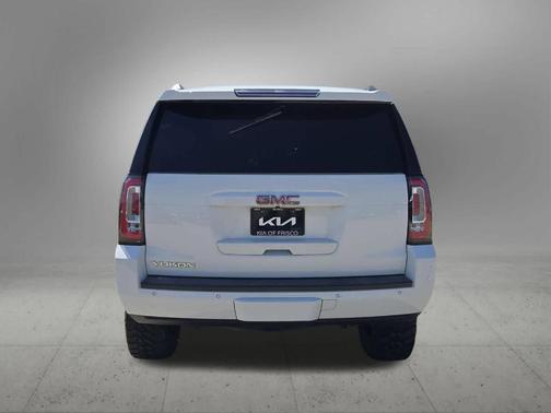 Summit White 2019 GMC Yukon SLT