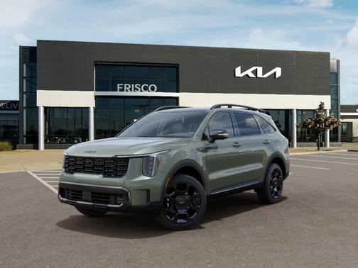 Green 2026 Kia Sorento X-Line SX Prestige