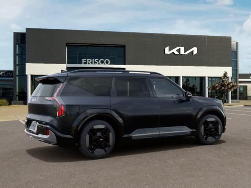 Gray 2026 Kia EV9 GT-Line
