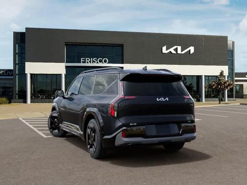 Gray 2026 Kia EV9 GT-Line