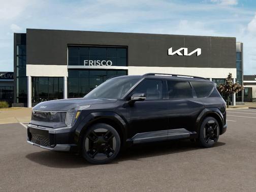 Gray 2026 Kia EV9 GT-Line