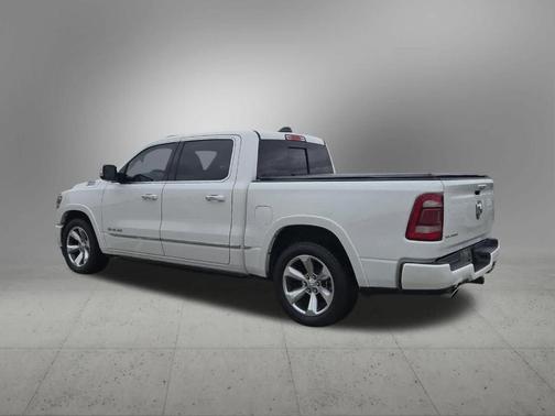 Ivory White 2020 RAM 1500 Limited