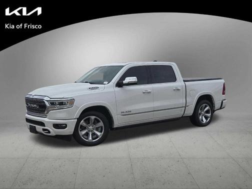 Ivory White 2020 RAM 1500 Limited
