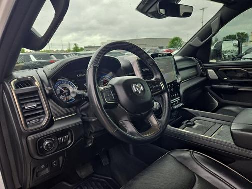 Ivory White 2020 RAM 1500 Limited