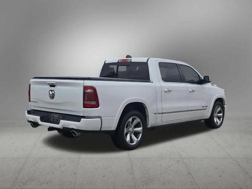 Ivory White 2020 RAM 1500 Limited